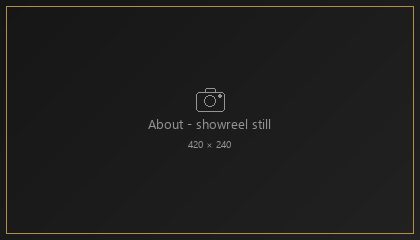 Still frame from the agency showreel